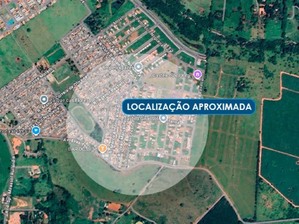 Terreno em leilão em Mirassol - SP, bairro Jardim Mirassol — Terreno 328 m² - Jardim Mirassol - Mirassol - SP