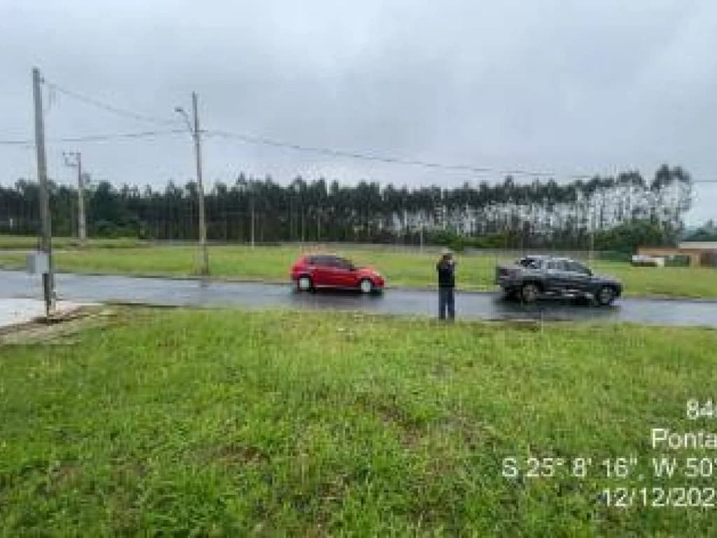 Foto 3 de 10: Terreno em leilão em Salvador - BA — Terreno em Condomínio 404 m² (Lt. 03 - Qd. 09) - Colônia Dona Luíza - Ponta Grossa - PR