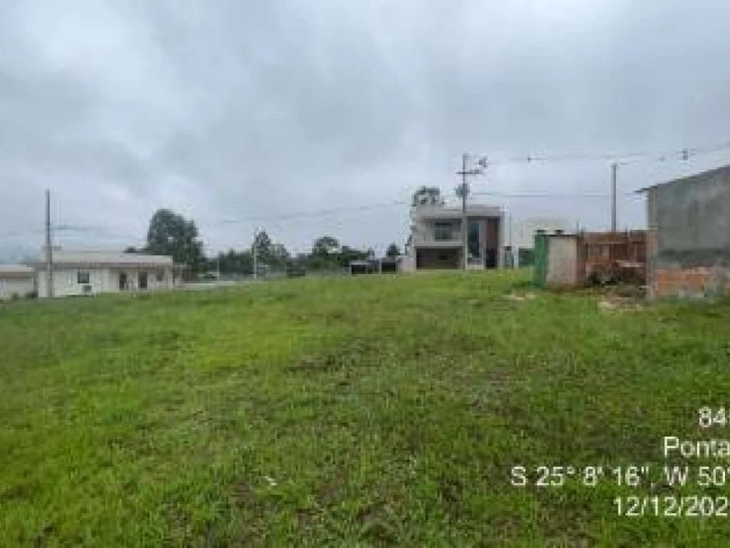 Foto 4 de 10: Terreno em leilão em Salvador - BA — Terreno em Condomínio 404 m² (Lt. 03 - Qd. 09) - Colônia Dona Luíza - Ponta Grossa - PR