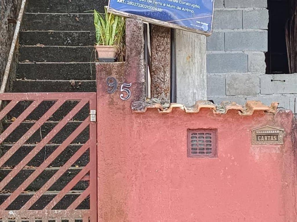 Foto 4 de 4: Casa em leilão em Ribeirão Pires - SP, bairro Suíssa — Casa 80 m² - Suissa - Ribeirão Pires -  SP