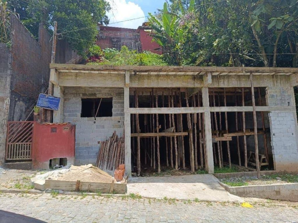 Foto 2 de 4: Casa em leilão em Ribeirão Pires - SP, bairro Suíssa — Casa 80 m² - Suissa - Ribeirão Pires -  SP