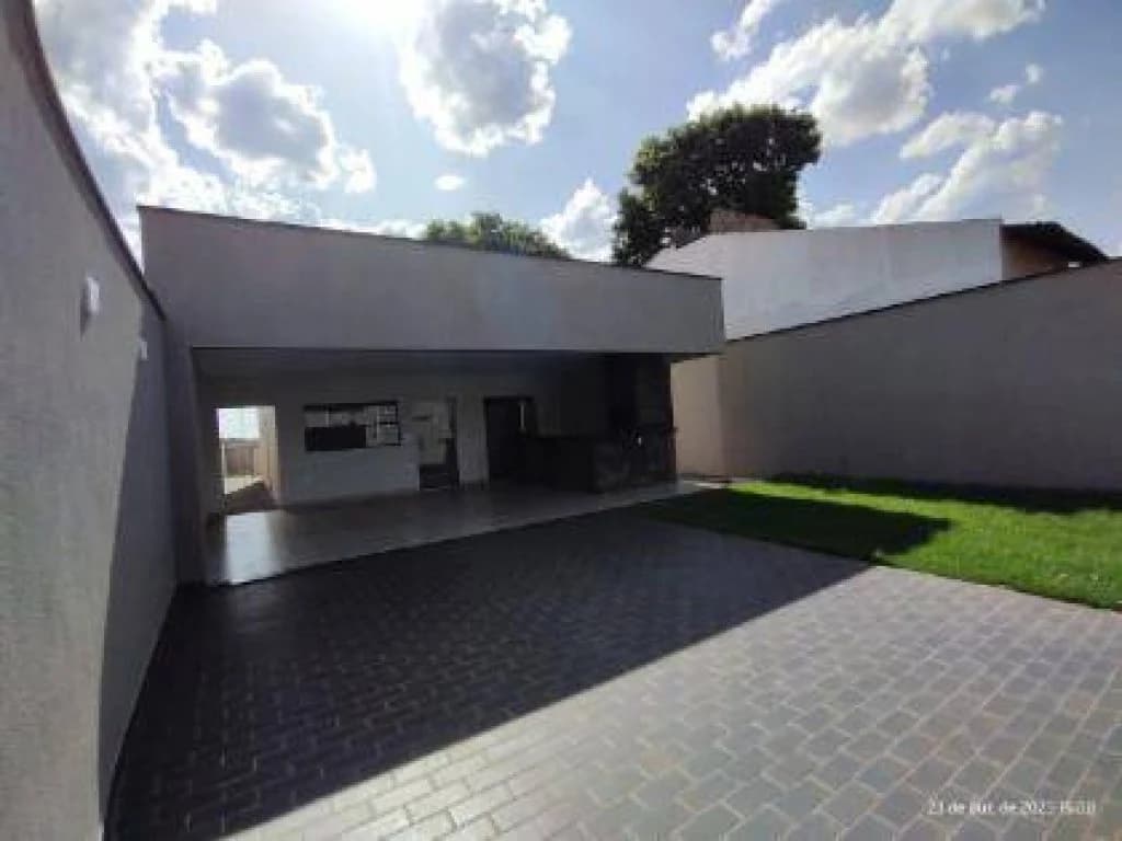 Foto 5 de 10: Casa em leilão em Ituiutaba - MG, bairro Natal — Casa 136 m² - Natal - Ituiutaba - MG