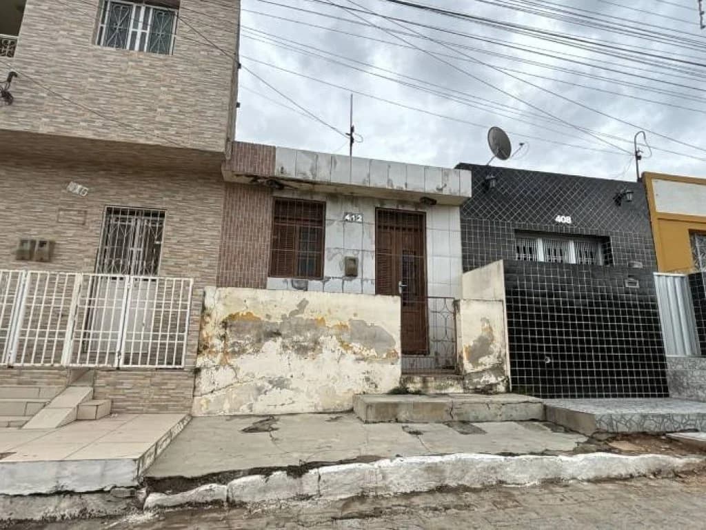 Foto 4 de 11: Casa em leilão em Pesqueira - PE, bairro Centenário — Casa 56 m² - Centenário - Pesqueira - PE