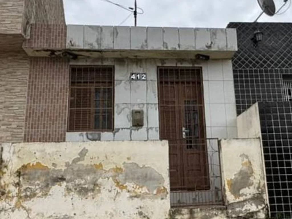 Foto 2 de 11: Casa em leilão em Pesqueira - PE, bairro Centenário — Casa 56 m² - Centenário - Pesqueira - PE