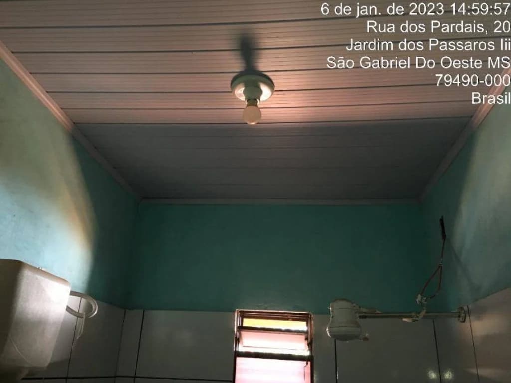 Foto 12 de 23: Casa em leilão em São Gabriel Do Oeste - MS, bairro São Cristovao — Casa 75 m² - São Cristovao - São Gabriel do Oeste - MS