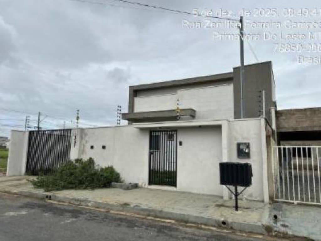 Foto 3 de 3: Casa em leilão em Primavera Do Leste - MT — Casa 96 m² - Buritis Primavera III - Primavera do Leste - MT