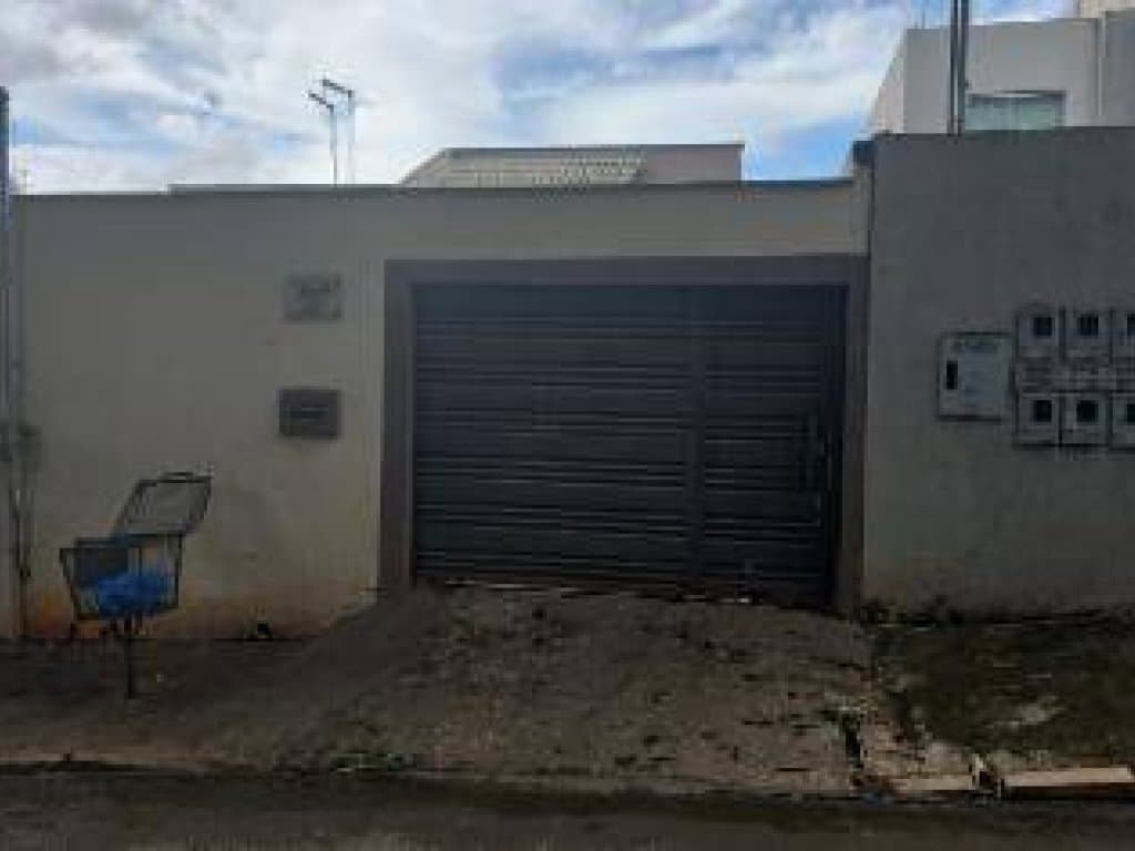 Foto 2 de 3: Casa em leilão em Cidade Ocidental - GO — Casa em Condomínio 71 m² (01 vaga) - Parque Nápolis B - Cidade Ocidental - GO