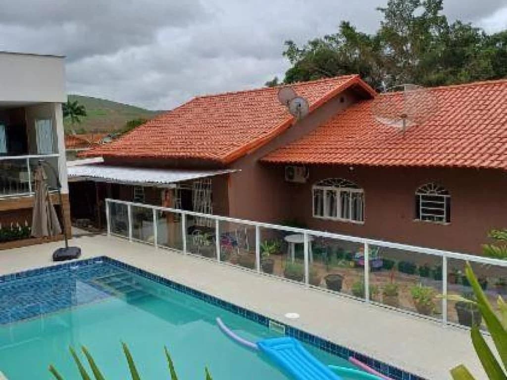 Foto 4 de 15: Casa em leilão em Volta Grande - MG, bairro Meia Lua — Casa 147 m² - Meia Lua - Volta Grande - MG
