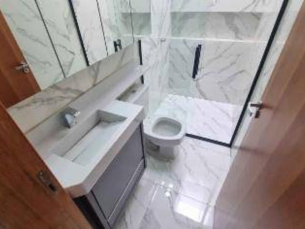Foto 4 de 14: Casa em leilão em Santa Bárbara D'oeste - SP, bairro Terrazul Sm — Casa 124 m² - Terrazul Sm - Santa Barbara D'Oste - SP