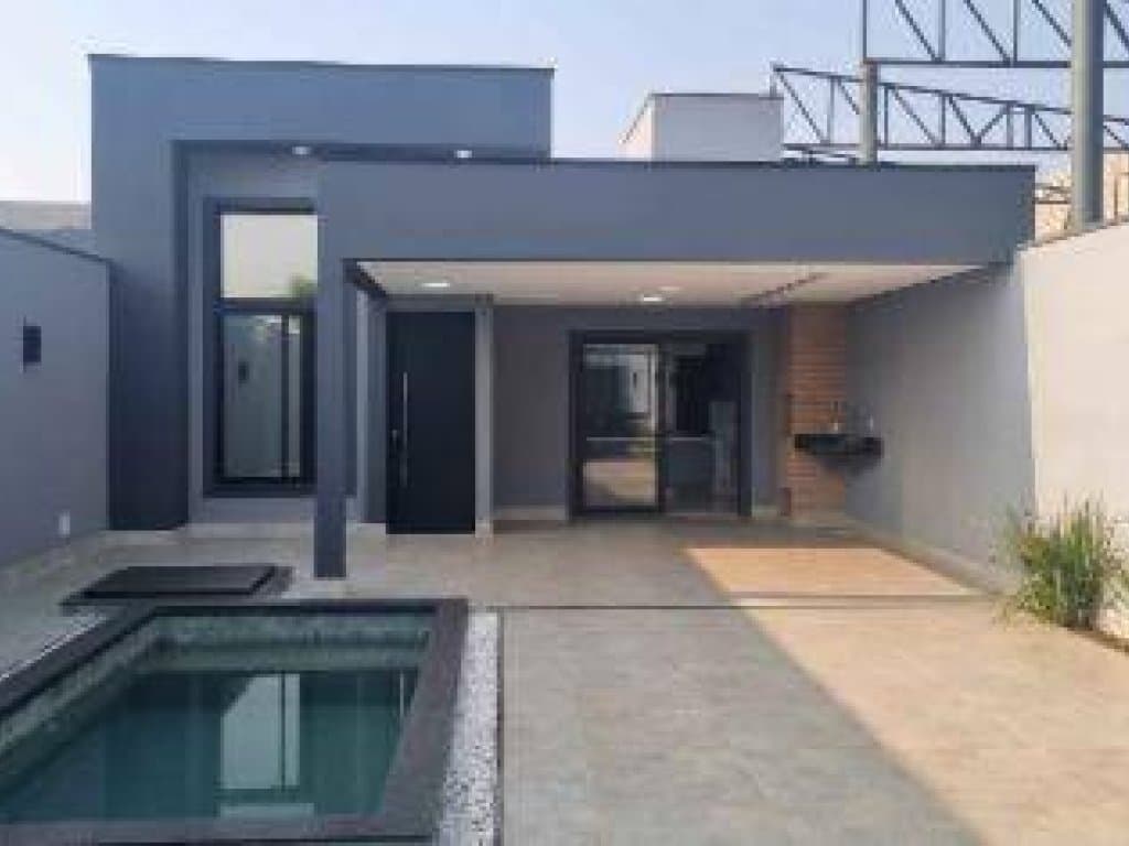 Foto 2 de 14: Casa em leilão em Santa Bárbara D'oeste - SP, bairro Terrazul Sm — Casa 124 m² - Terrazul Sm - Santa Barbara D'Oste - SP