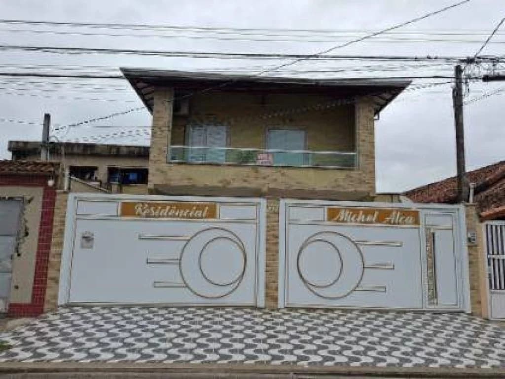 Foto 1 de 3: Casa em leilão em Praia Grande - SP, bairro Mirim — Casa em Condomínio 73 m² - Mirim - Praia Grande - SP