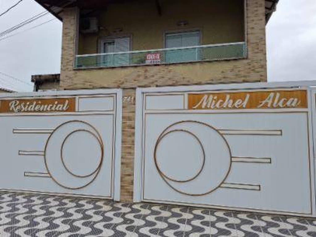 Foto 2 de 3: Casa em leilão em Praia Grande - SP, bairro Mirim — Casa em Condomínio 73 m² - Mirim - Praia Grande - SP