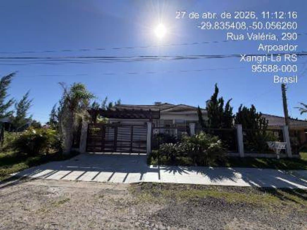Foto 3 de 3: Casa em leilão em Xangri-lá - RS — Casa 201 m² - Praia Do Arpoador - Xangri-Lá - RS