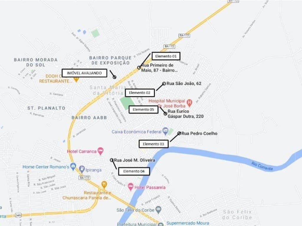 Foto 14 de 14: Casa em leilão em Santa Maria Da Vitória - BA, bairro Parque de Exposicao — Casa 187 m² - Parque de Exposição - Santa Maria da Vitória - BA