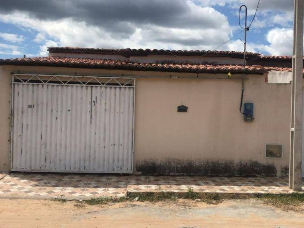 Foto 2 de 18: Casa em leilão em Jaguaribara - CE — Casa 105 m² - Conjunto Zacarias Junior - Jaguaribara - CE