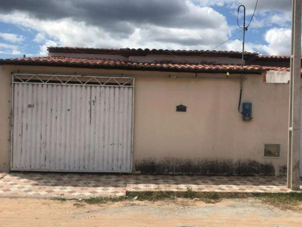 Foto 3 de 18: Casa em leilão em Jaguaribara - CE — Casa 105 m² - Conjunto Zacarias Junior - Jaguaribara - CE
