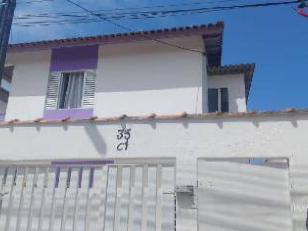 Foto 2 de 11: Casa em leilão em São Vicente - SP, bairro Samarita — Casa 97 m² - Samarita - São Vicente - SP