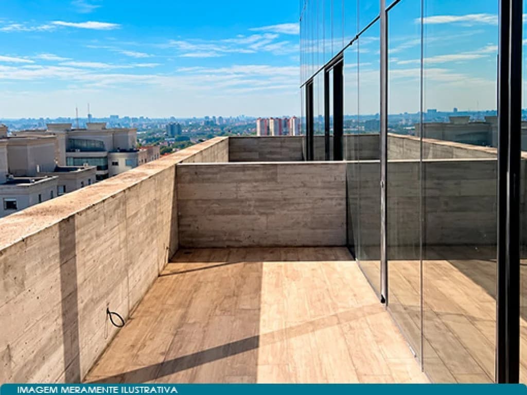 Foto 7 de 7: Comercial em leilão em São Paulo - SP, bairro Barra Funda — Conjunto Comercial 1.068 m² - 30 Vagas - Edifício Forvm Tower - Barra Funda - São Paulo - SP