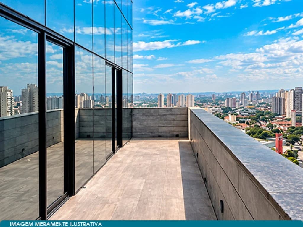 Foto 6 de 7: Comercial em leilão em São Paulo - SP, bairro Barra Funda — Conjunto Comercial 1.068 m² - 30 Vagas - Edifício Forvm Tower - Barra Funda - São Paulo - SP