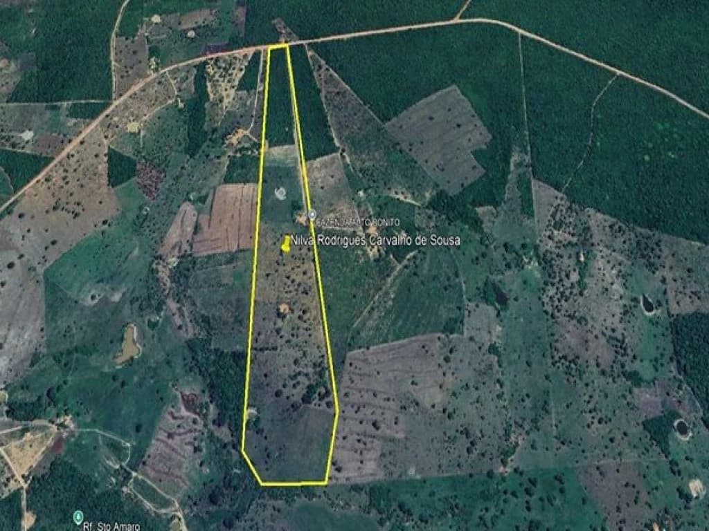 Area Rural em leilão em Sítio Novo - MA, bairro Zona Rural — Área Rural 28 ha - Sítio Novo-MA - Fazenda Alto Bonito - Zona Rural