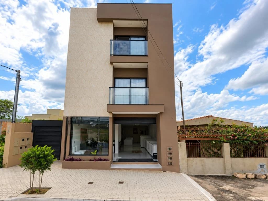 Foto 1 de 3: Apartamento em leilão em Lagoa Da Prata - MG, bairro Santa Eugênia — Apartamento 78 m² (02 vagas) - Santa Eugênia - Lagoa da Prata - MG