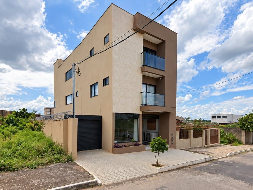Foto 2 de 3: Apartamento em leilão em Lagoa Da Prata - MG, bairro Santa Eugênia — Apartamento 78 m² (02 vagas) - Santa Eugênia - Lagoa da Prata - MG