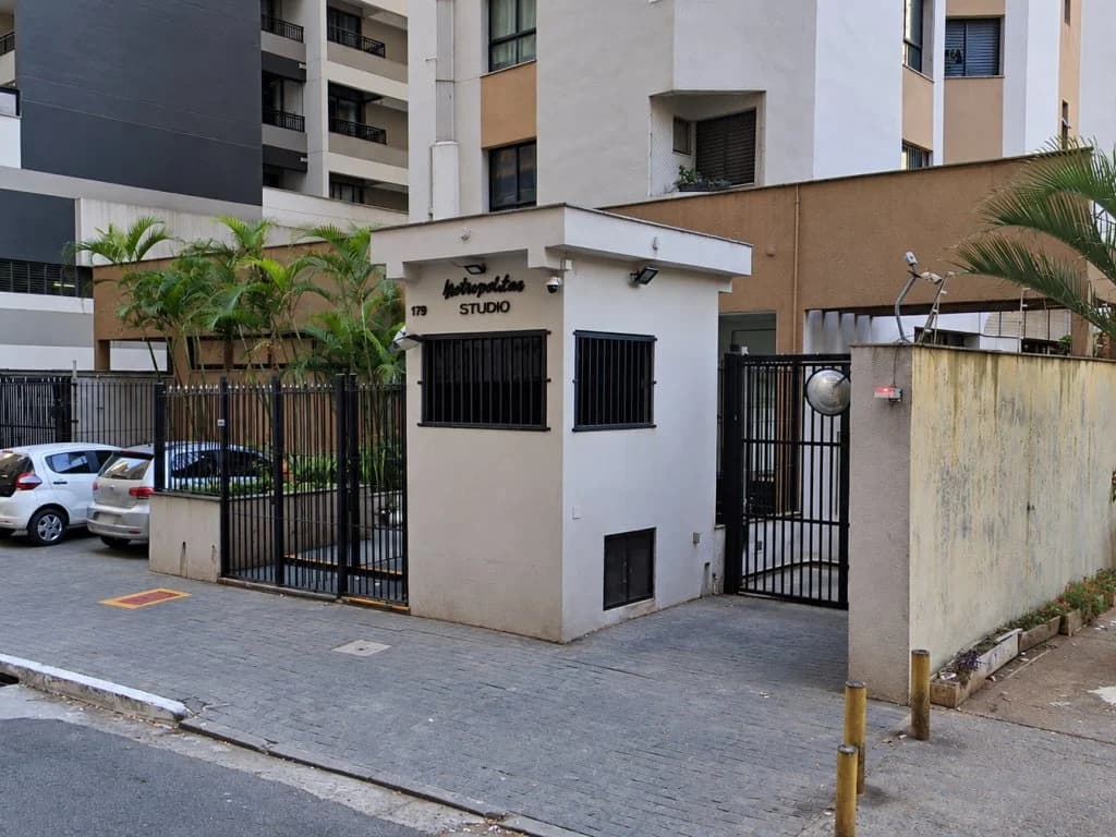Foto 2 de 2: Apartamento em leilão em São Paulo - SP, bairro Consolação — Apartamento 29 m² (01 vaga) - Consolação - São Paulo - SP