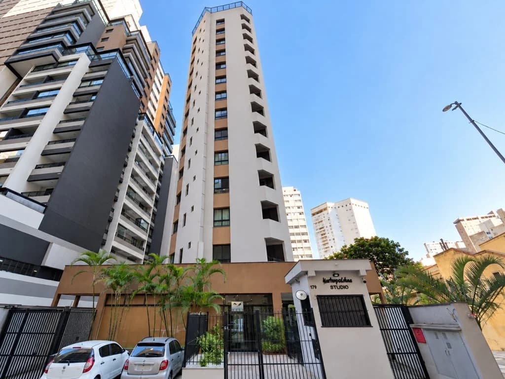 Foto 1 de 2: Apartamento em leilão em São Paulo - SP, bairro Consolação — Apartamento 29 m² (01 vaga) - Consolação - São Paulo - SP
