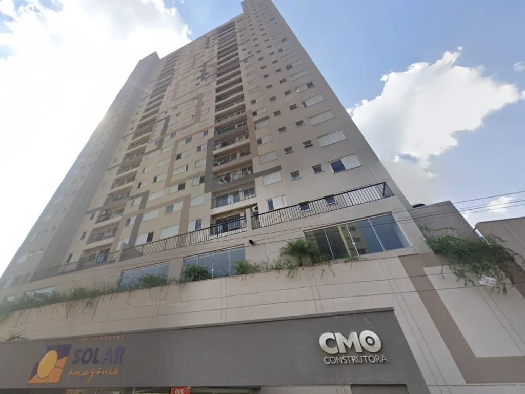Foto 1 de 2: Apartamento em leilão em Goiânia - GO, bairro Parque Amazônia — Apartamento 78 m² (01 vaga) - Parque Amazônia - Goiânia - GO
