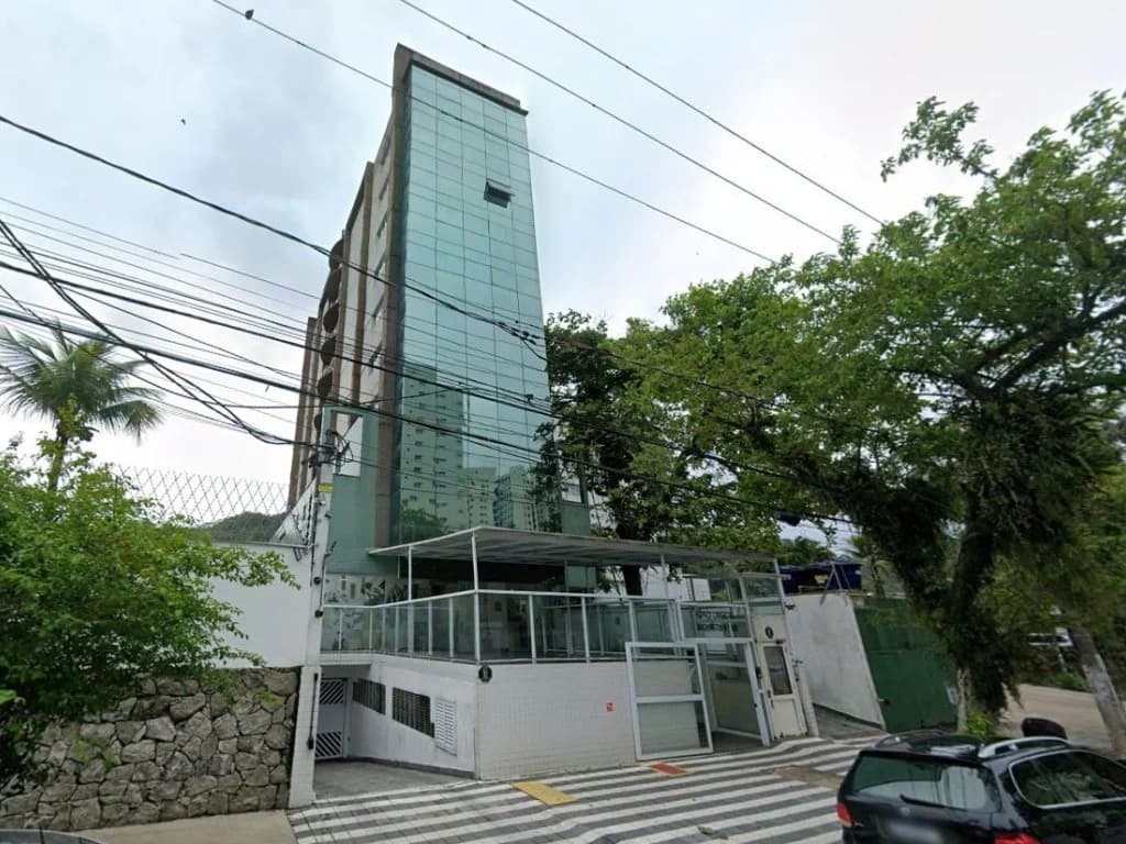 Foto 1 de 2: Comercial em leilão em Guarujá - SP, bairro Vila Maia — Sala Comercial 37 m² (Unid. 61 do Edifício Espaço Comercial Washington) - Vila Maia - Guarujá - SP