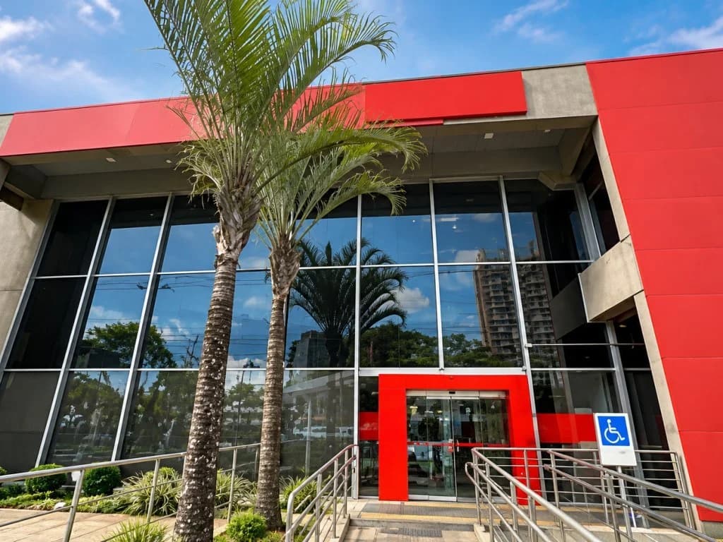 Foto 1 de 7: Comercial em leilão em São Bernardo Do Campo - SP, bairro Centro — Ex-Agência 2.719 m² - Centro - São Bernardo do Campo - SP