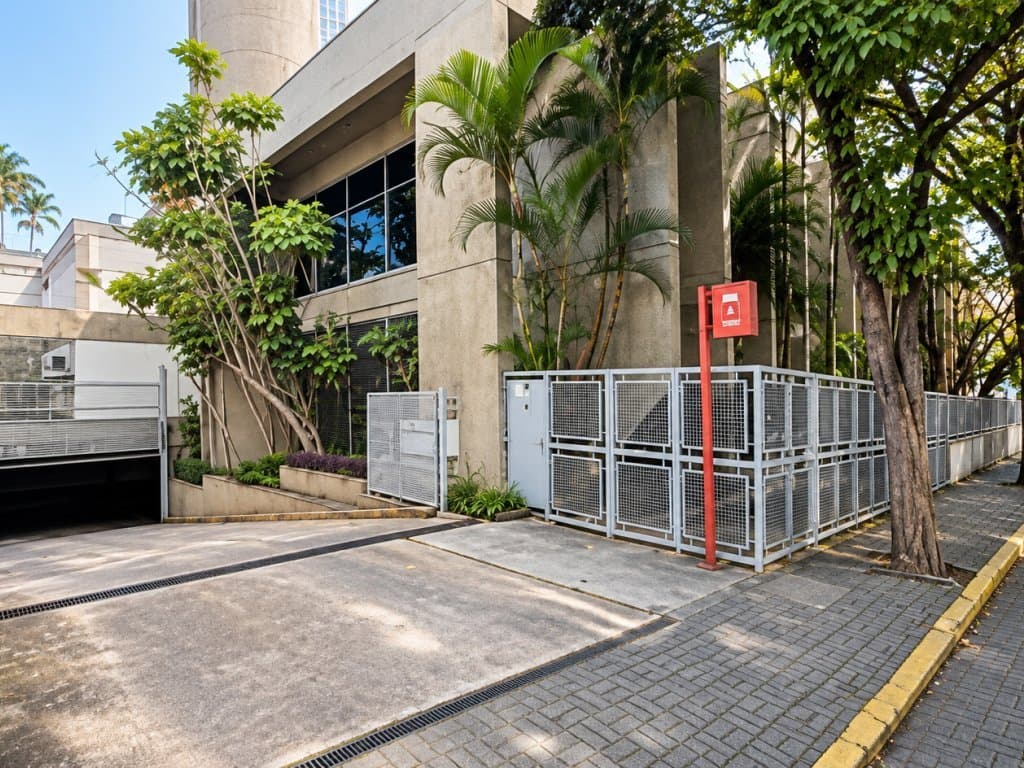 Foto 2 de 7: Comercial em leilão em São Bernardo Do Campo - SP, bairro Centro — Ex-Agência 2.719 m² - Centro - São Bernardo do Campo - SP