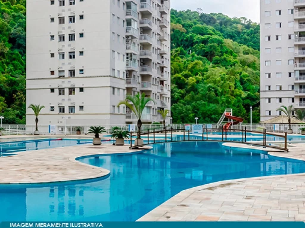 Foto 5 de 10: Apartamento em leilão em Santos - SP, bairro Marapé — Direitos sobre Apartamento 83 m² (01 Vaga) - Marapé - Santos - SP