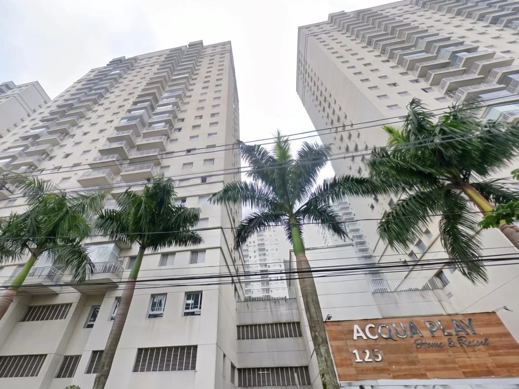 Foto 2 de 10: Apartamento em leilão em Santos - SP, bairro Marapé — Direitos sobre Apartamento 83 m² (01 Vaga) - Marapé - Santos - SP