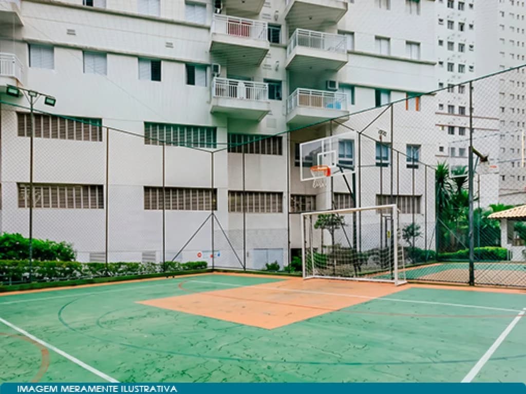 Foto 9 de 10: Apartamento em leilão em Santos - SP, bairro Marapé — Direitos sobre Apartamento 83 m² (01 Vaga) - Marapé - Santos - SP