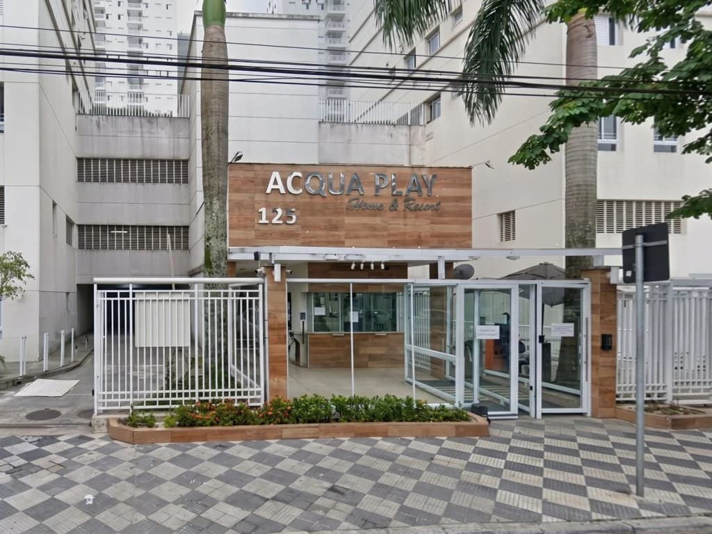 Foto 1 de 10: Apartamento em leilão em Santos - SP, bairro Marapé — Direitos sobre Apartamento 83 m² (01 Vaga) - Marapé - Santos - SP