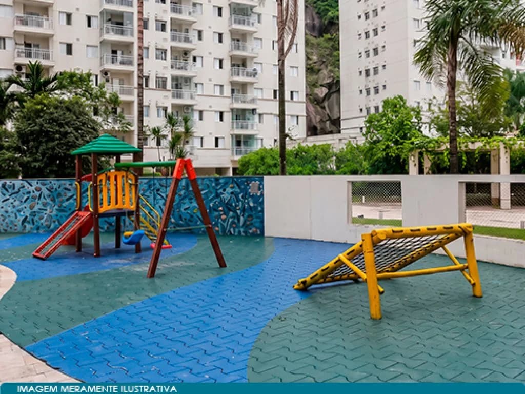 Foto 4 de 10: Apartamento em leilão em Santos - SP, bairro Marapé — Direitos sobre Apartamento 83 m² (01 Vaga) - Marapé - Santos - SP