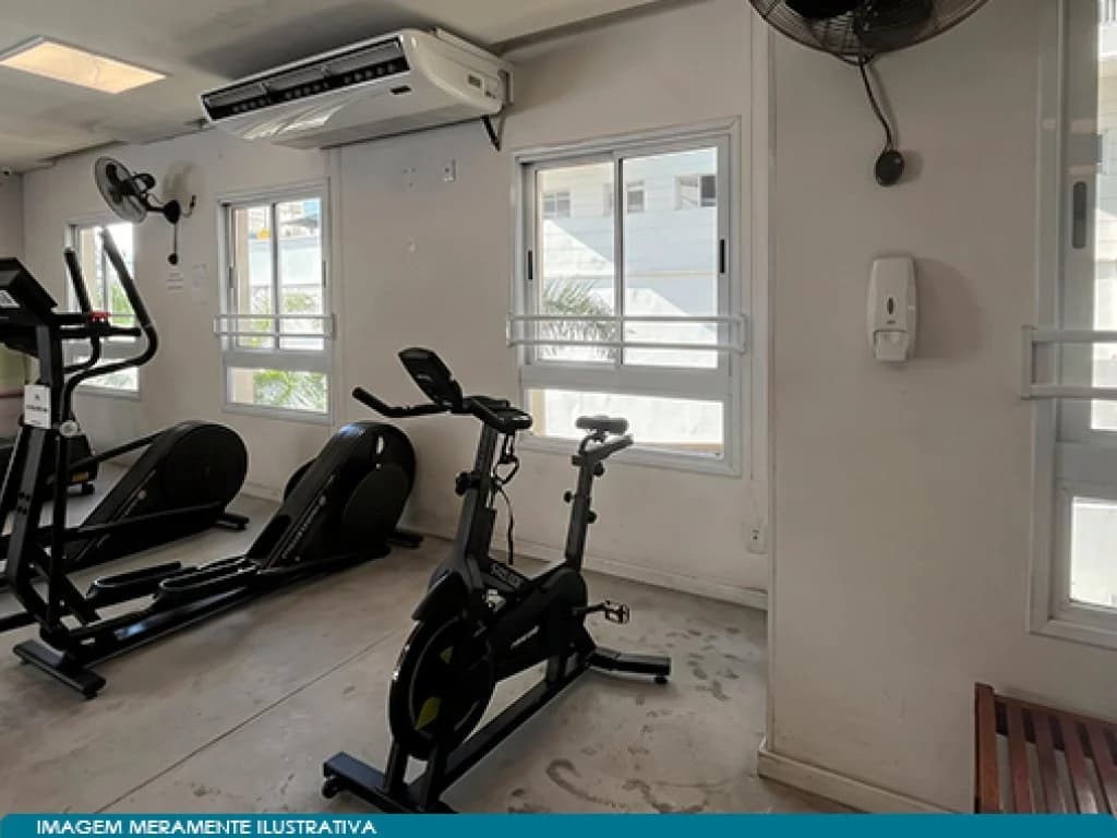 Foto 8 de 10: Apartamento em leilão em Santos - SP, bairro Marapé — Direitos sobre Apartamento 83 m² (01 Vaga) - Marapé - Santos - SP