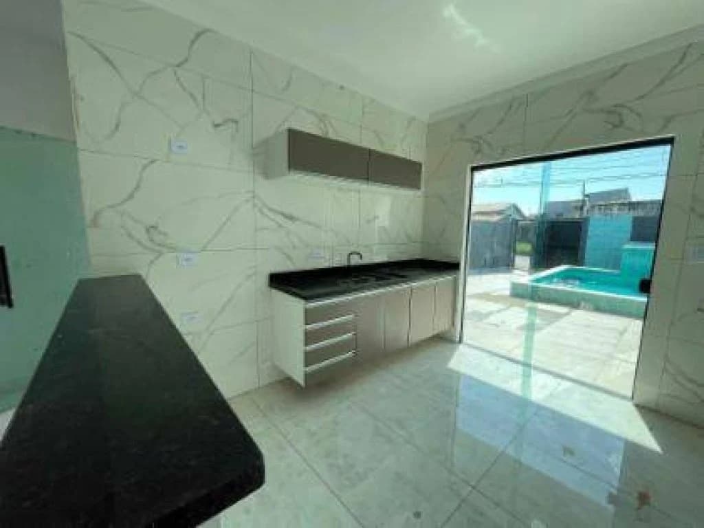 Foto 6 de 12: Casa em leilão em Peruíbe - SP, bairro Estradaância dos Eucaliptos — Casa 78 m² - Estância dos Eucaliptos - Peruíbe - SP