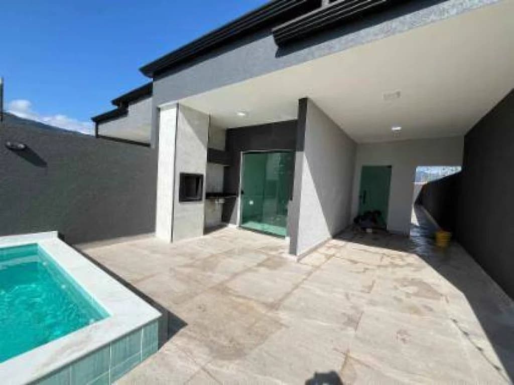 Foto 4 de 12: Casa em leilão em Peruíbe - SP, bairro Estradaância dos Eucaliptos — Casa 78 m² - Estância dos Eucaliptos - Peruíbe - SP