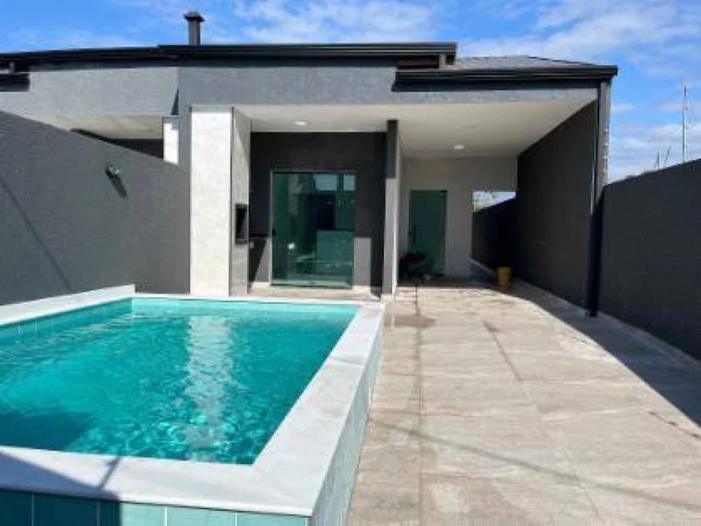 Foto 3 de 12: Casa em leilão em Peruíbe - SP, bairro Estradaância dos Eucaliptos — Casa 78 m² - Estância dos Eucaliptos - Peruíbe - SP