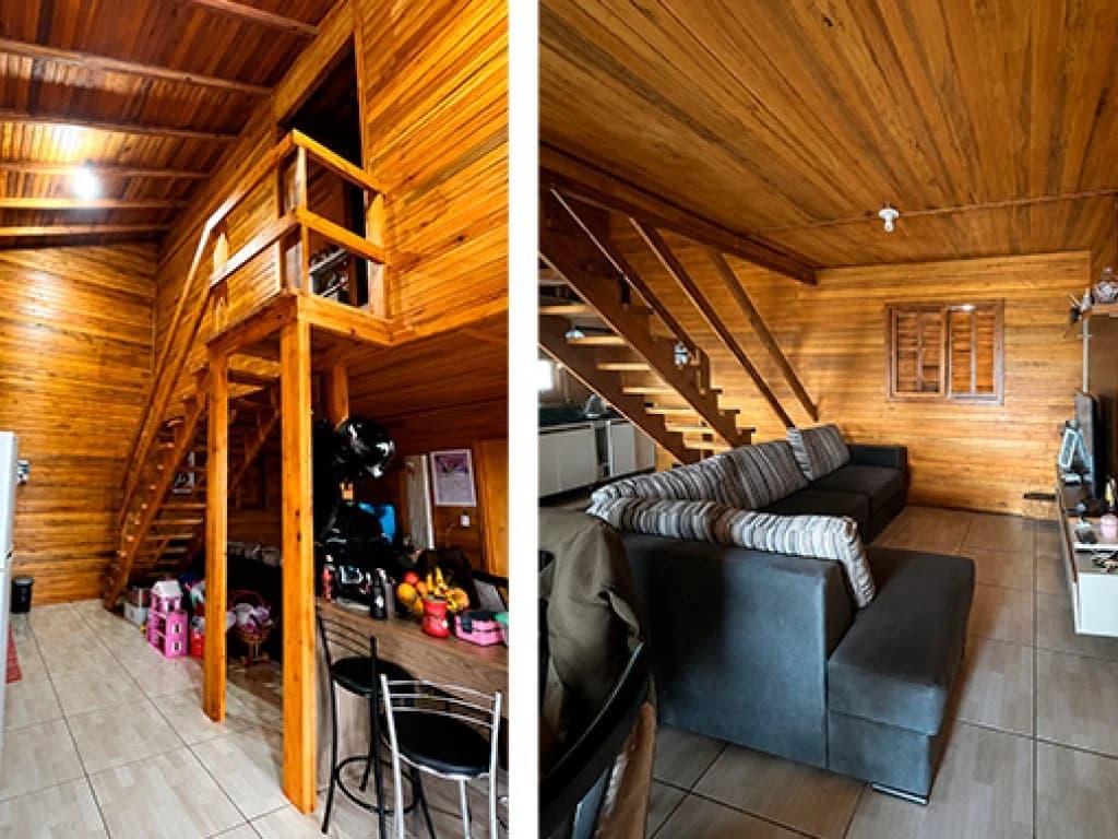 Foto 6 de 17: Casa em leilão em Casca - RS — Casa 103 m² - Cidade Nova - Casca - RS