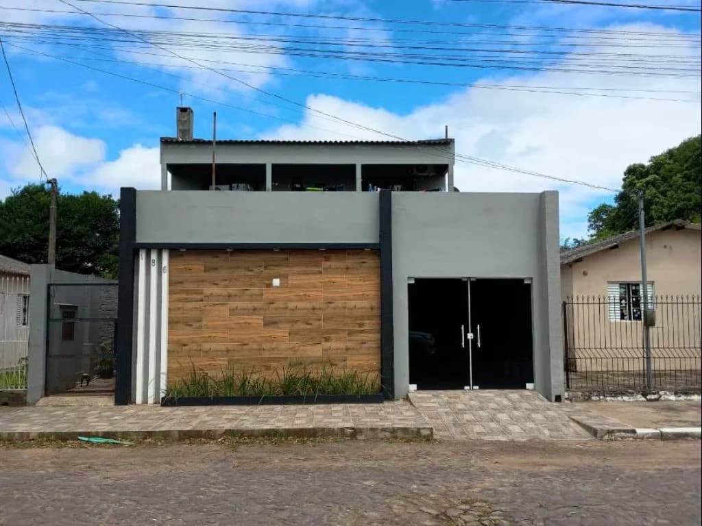Foto 1 de 8: Casa em leilão em Rosário Do Sul - RS — Casa 300 m² - João Nunes da Silva - Rosário do Sul - RS