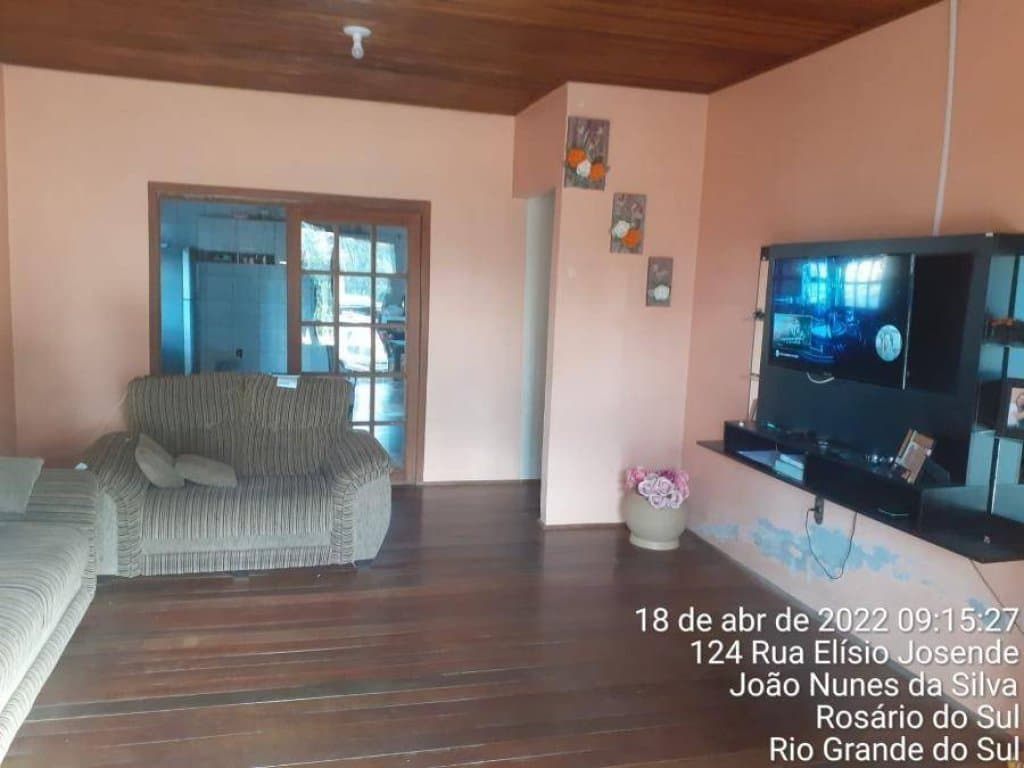 Foto 4 de 8: Casa em leilão em Rosário Do Sul - RS — Casa 300 m² - João Nunes da Silva - Rosário do Sul - RS