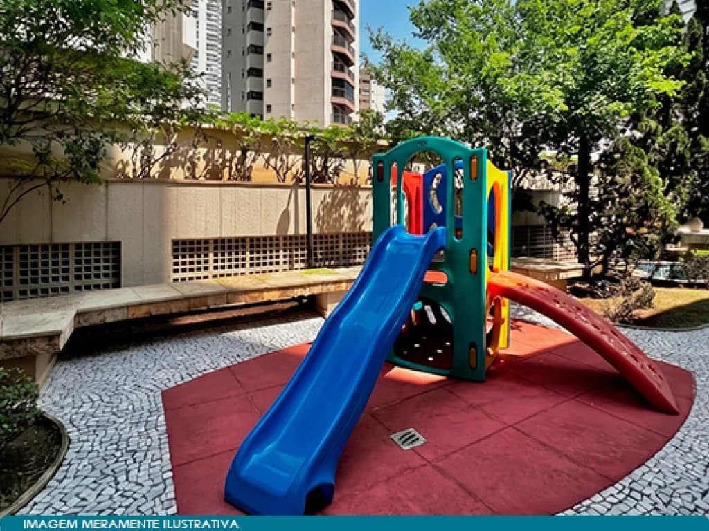 Foto 9 de 11: Apartamento em leilão em São Paulo - SP, bairro Campo Belo — Apartamento 226 m² (04 vagas) - Campo Belo - São Paulo - SP