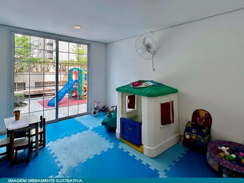 Foto 8 de 11: Apartamento em leilão em São Paulo - SP, bairro Campo Belo — Apartamento 226 m² (04 vagas) - Campo Belo - São Paulo - SP