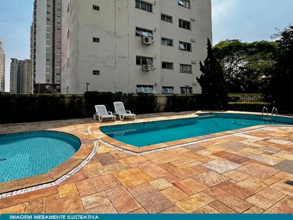 Foto 4 de 11: Apartamento em leilão em São Paulo - SP, bairro Campo Belo — Apartamento 226 m² (04 vagas) - Campo Belo - São Paulo - SP