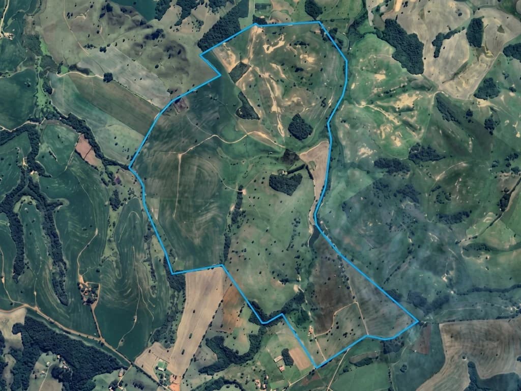 Foto 1 de 7: Area Rural em leilão em Itapetininga - SP, bairro Campina — Parte Ideal (50%) sobre Imóvel Rural 271 ha (Fazenda São José Domingos Savio) - Campina - Itapetininga - SP