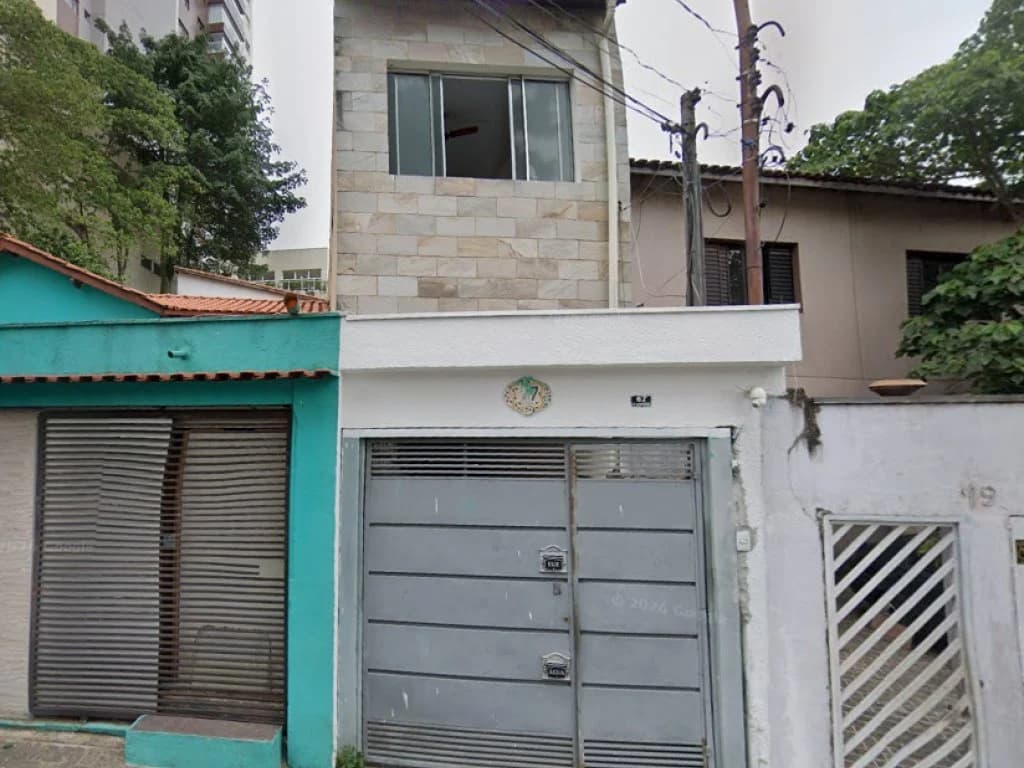 Foto 4 de 5: Casa em leilão em São Paulo - SP, bairro Jardim da Glória — Casas em Terreno 431 m² - Jardim da Glória - São Paulo - SP