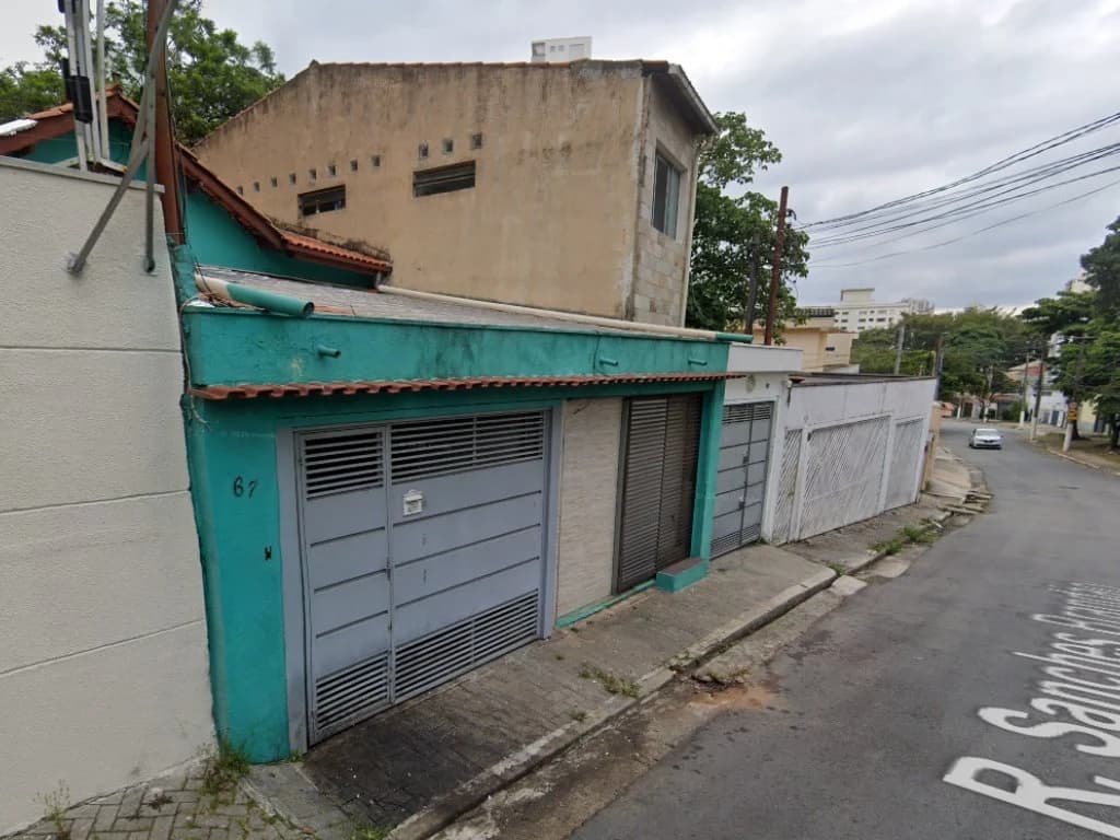 Foto 2 de 5: Casa em leilão em São Paulo - SP, bairro Jardim da Glória — Casas em Terreno 431 m² - Jardim da Glória - São Paulo - SP